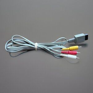 Nintendo Wii AV RCA‎ Audio Video Composite Cable TV Connecting Cord OEM RVL-009